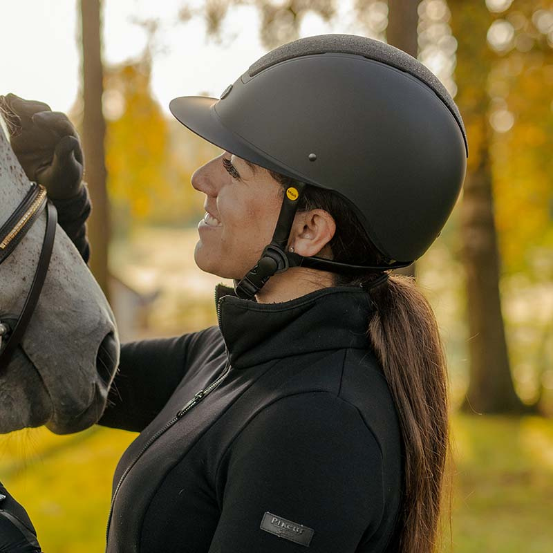 Kask HS MIPS Vision Matte Onyx Czarny