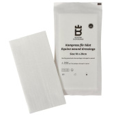 Sterylne kompresy dla koni 5 szt. Białe 10x20 cm Sterylne kompresy dla koni 5 szt. Białe 10x20 cm