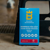 Sterylne kompresy dla koni 5 szt. Białe 10x20 cm Sterylne kompresy dla koni 5 szt. Białe 10x20 cm