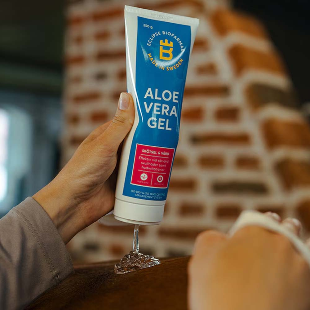 Maść na rany Aloe Vera Gel 250g