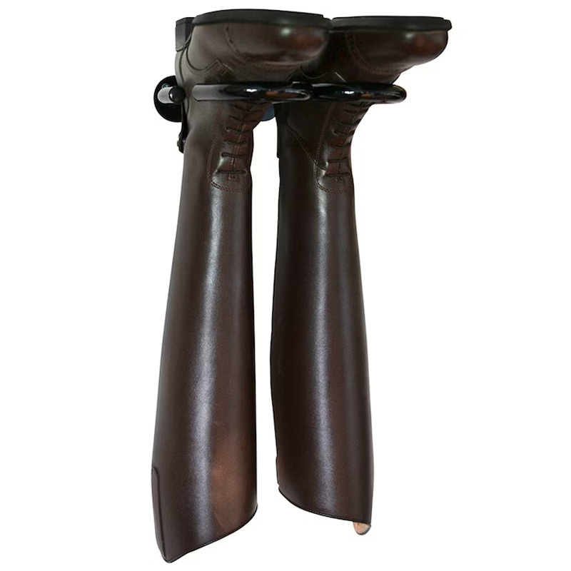 Wieszak na buty HS Czarny