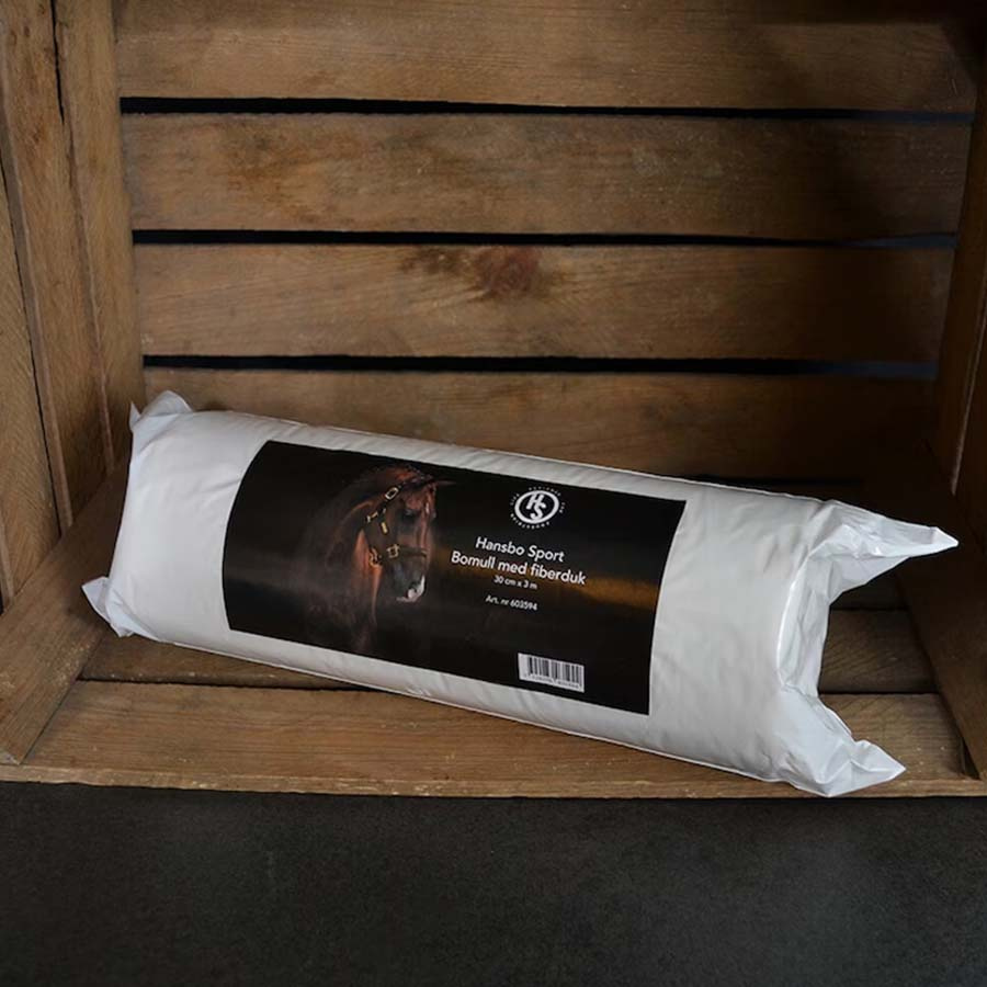 Bawełna opatrunkowa z włókniną HS 30cmx3m