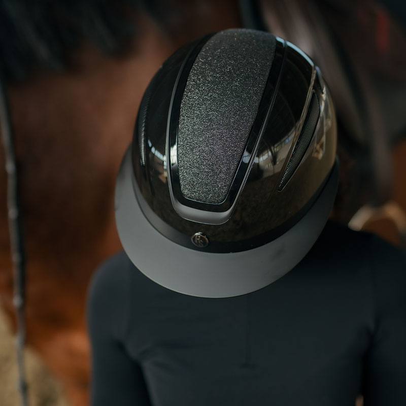 Kask HS MIPS Air Shiny Czarny