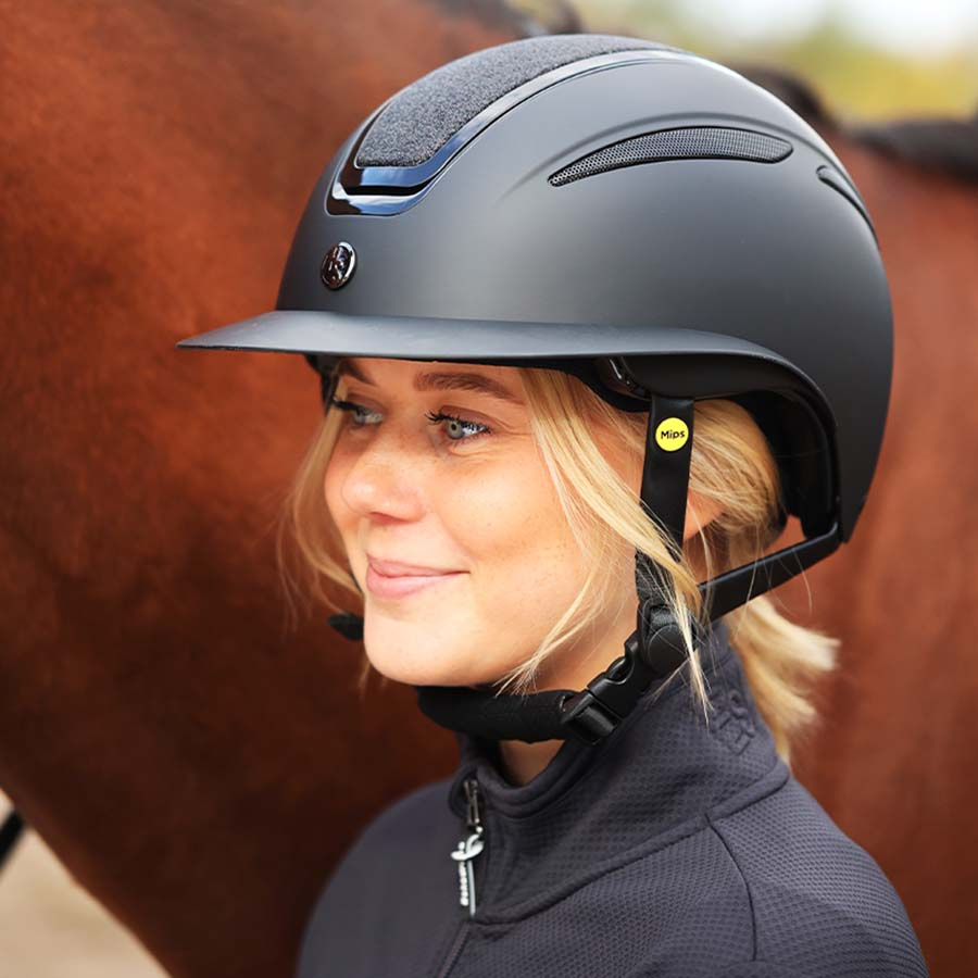 Kask HS MIPS Air Matte Czarny