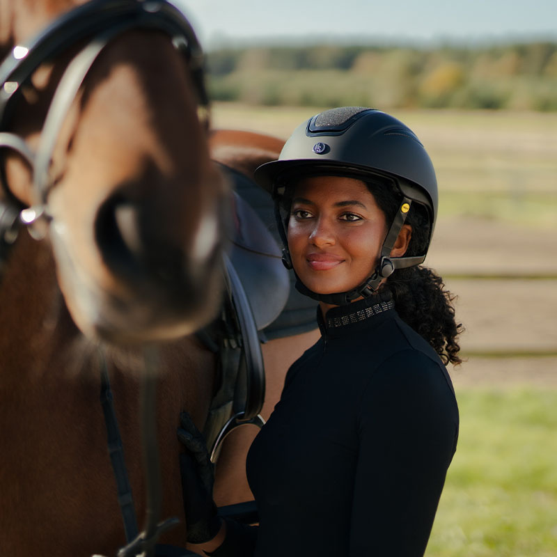 Kask HS MIPS Air Matte Czarny