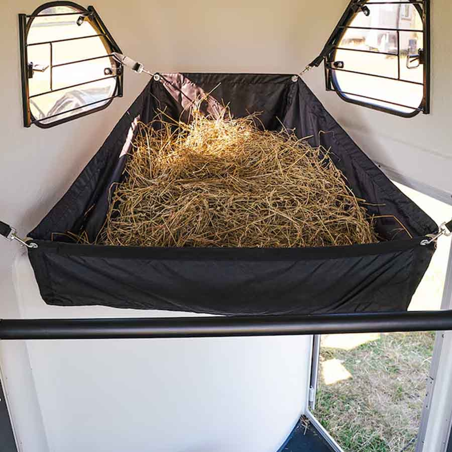 Siatka na siano HS Model Trójkątny Czarny