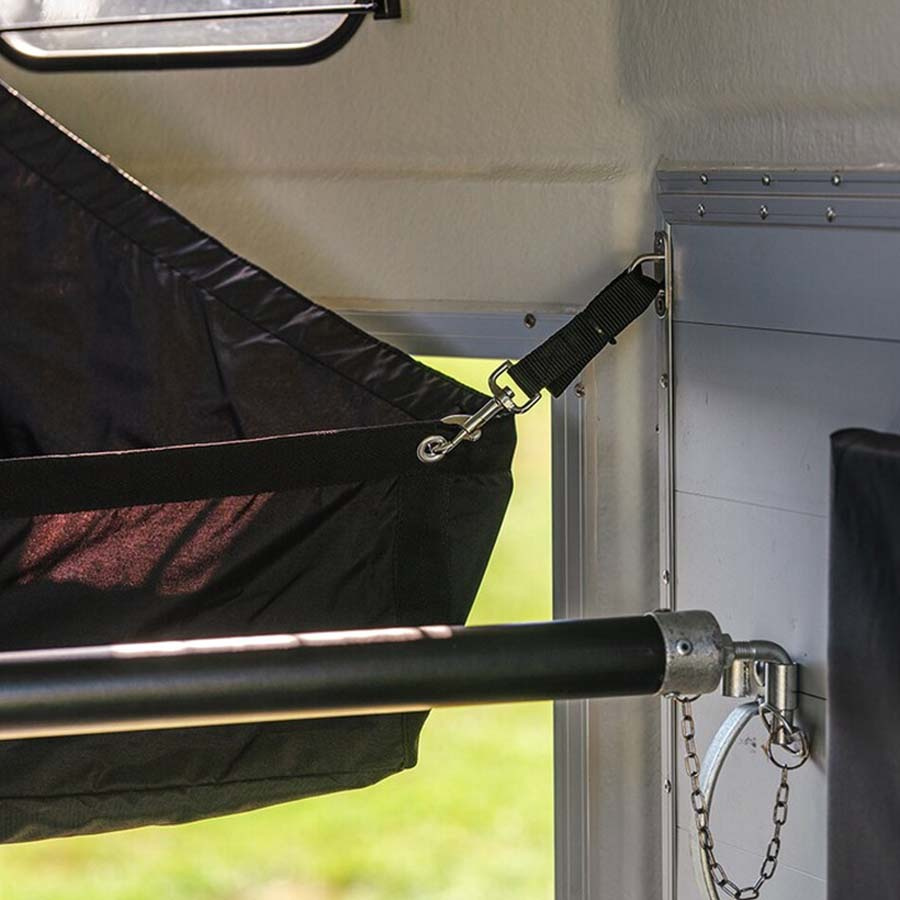 Siatka na siano HS Model Trójkątny Czarny