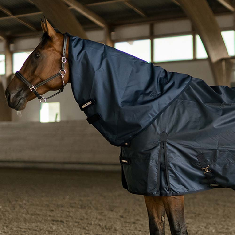 Kaptur do derki HS Solid 600D 0g Granatowy