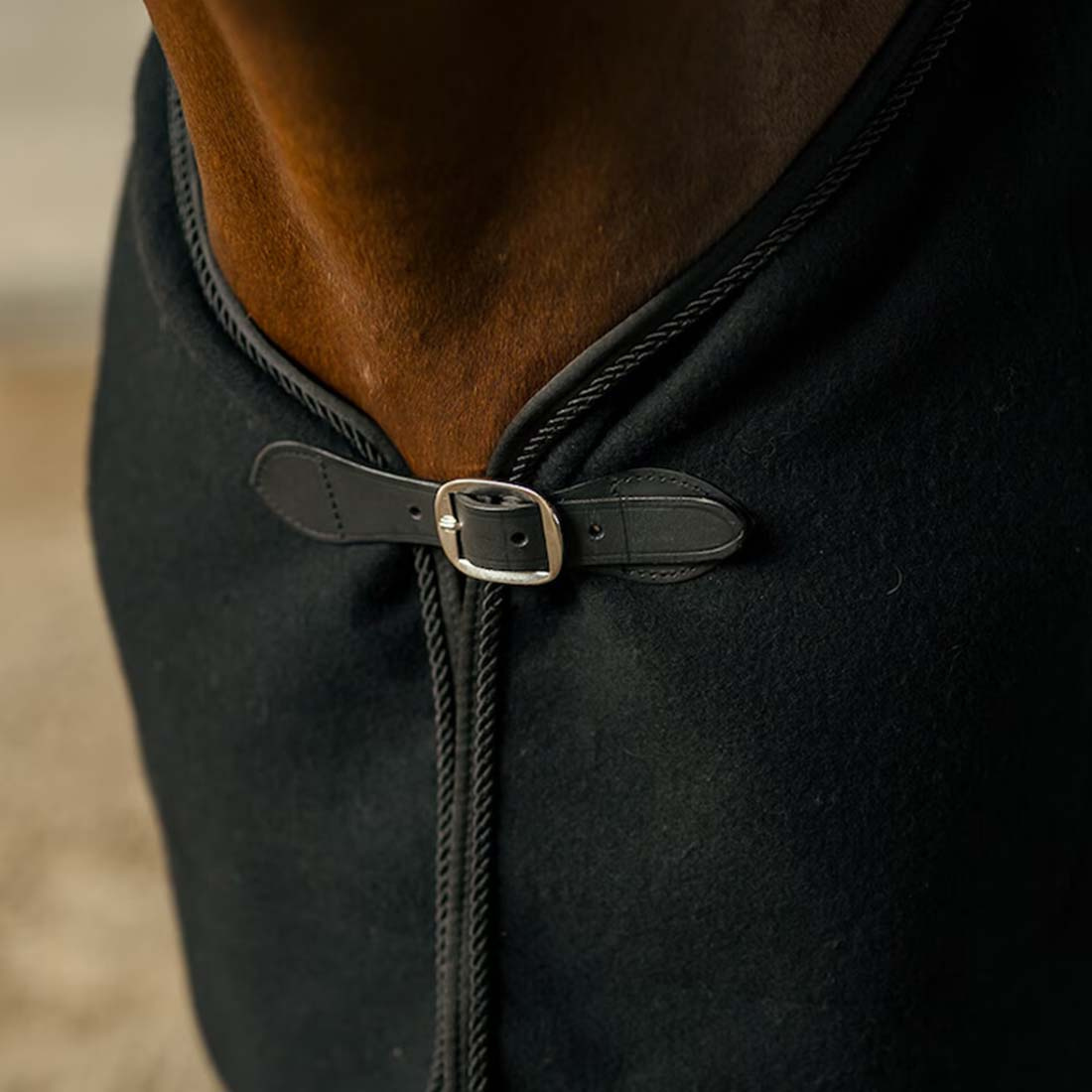 Derka wełniana HS Vilma Czarna