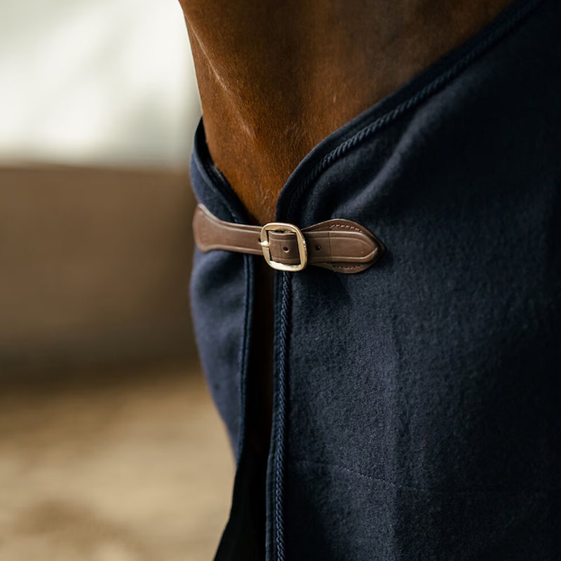 Derka wełniana HS Vilma Granatowa