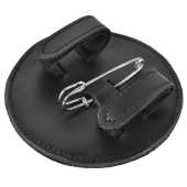 Numer startowy HS Vegan Leather Strass 2 szt. Czarny Numer startowy HS Vegan Leather Strass 2 szt. Czarny