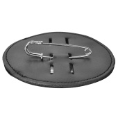 Numer startowy HS Vegan Leather Strass 2 szt. Czarny Numer startowy HS Vegan Leather Strass 2 szt. Czarny