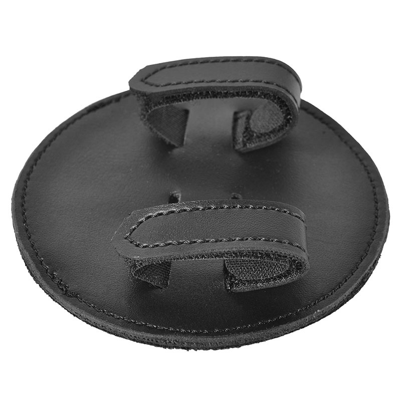 Numer startowy HS Vegan Leather Strass 2 szt. Czarny