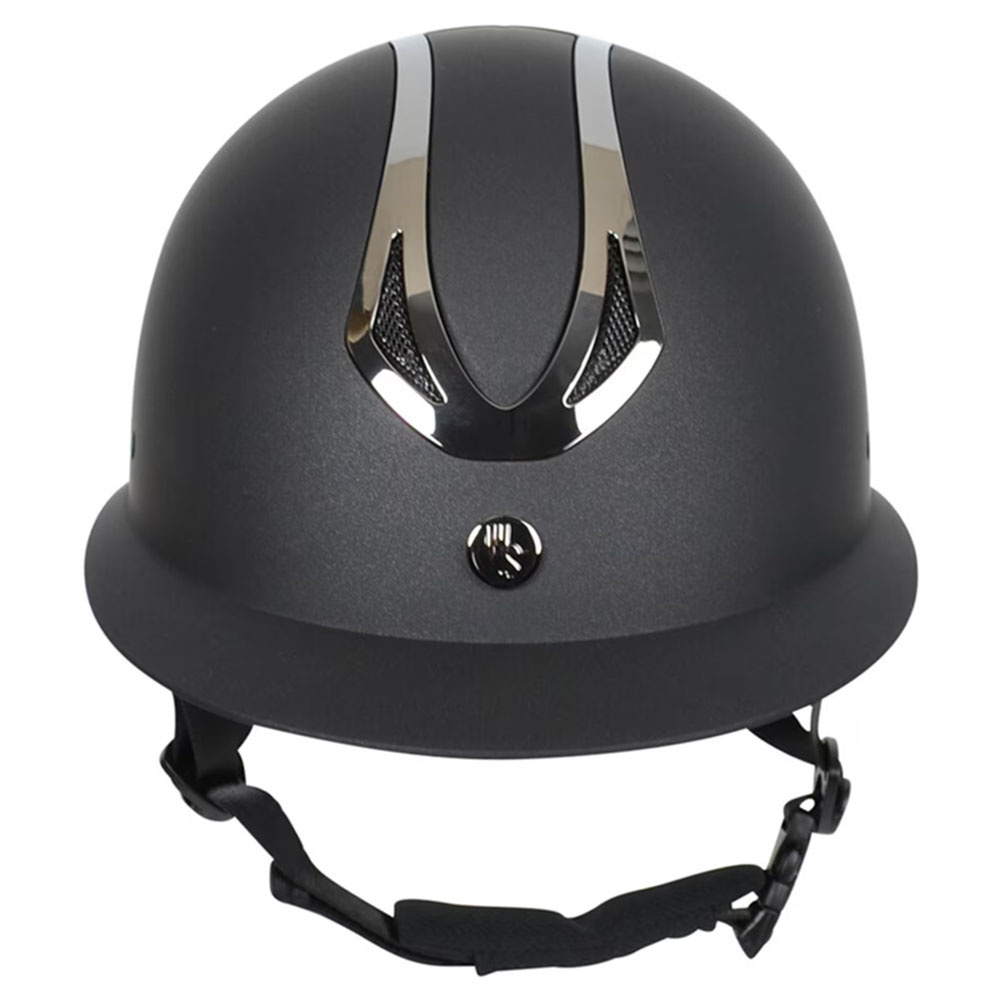Kask HS Victory Chrome Czarny