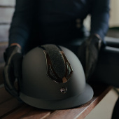 Kask HS Victory Glimmer Czarny