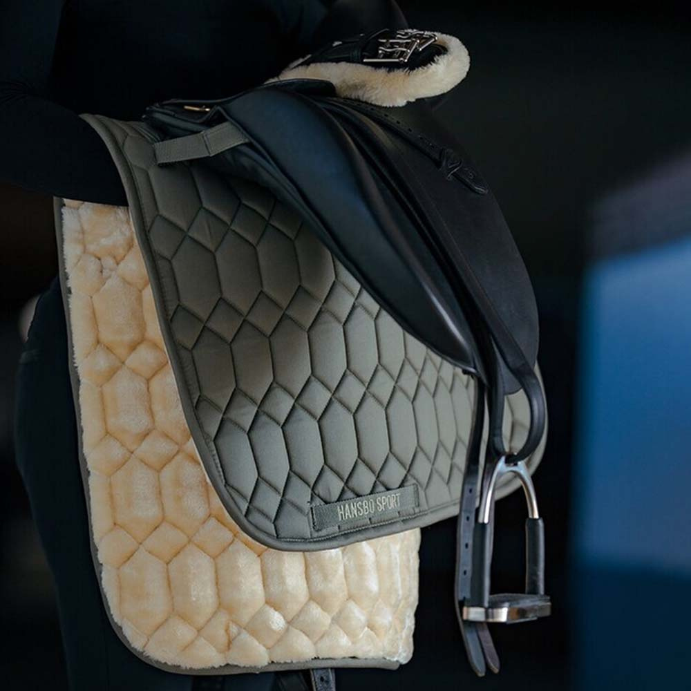 Czaprak ujeżdżeniowy HS Sheeplike Zielony