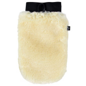 Rękawica groomerska HS Faux Fur Kremowa Rękawica groomerska HS Faux Fur Kremowa
