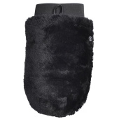 Rękawica groomerska HS Faux Fur Czarna Rękawica groomerska HS Faux Fur Czarna