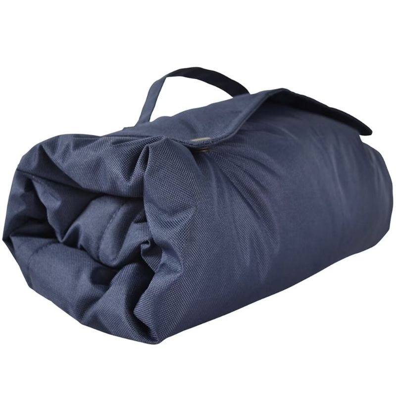 Legowisko dla psa HS Picnic Fold 88x66cm Granatowe