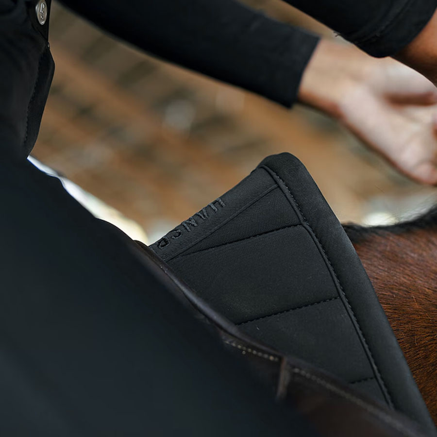 Czaprak HS Soft Czarny