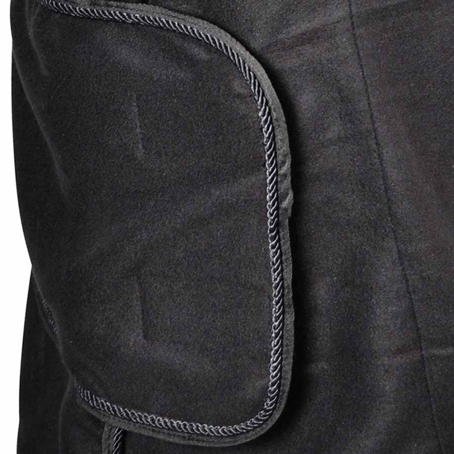 Derka polarowa HS Sponsor Czarna