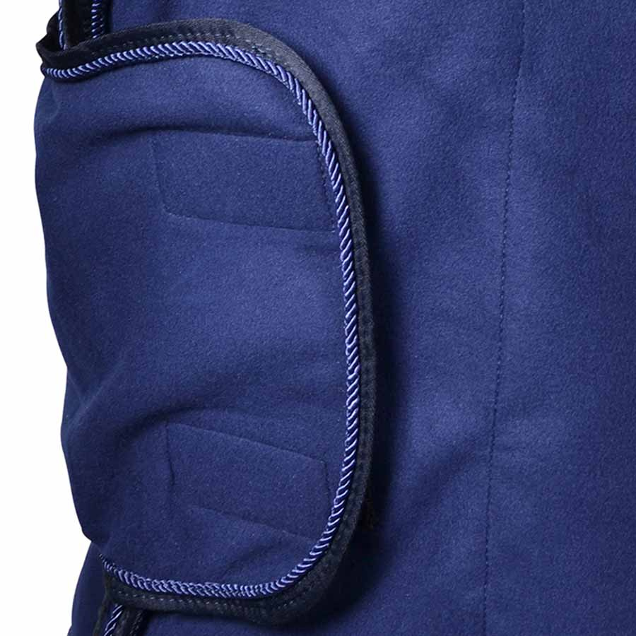 Derka polarowa HS Sponsor Granatowa