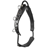 Pas do pracy z ziemi z łukiem HS Czarny Pas do pracy z ziemi z łukiem HS Czarny