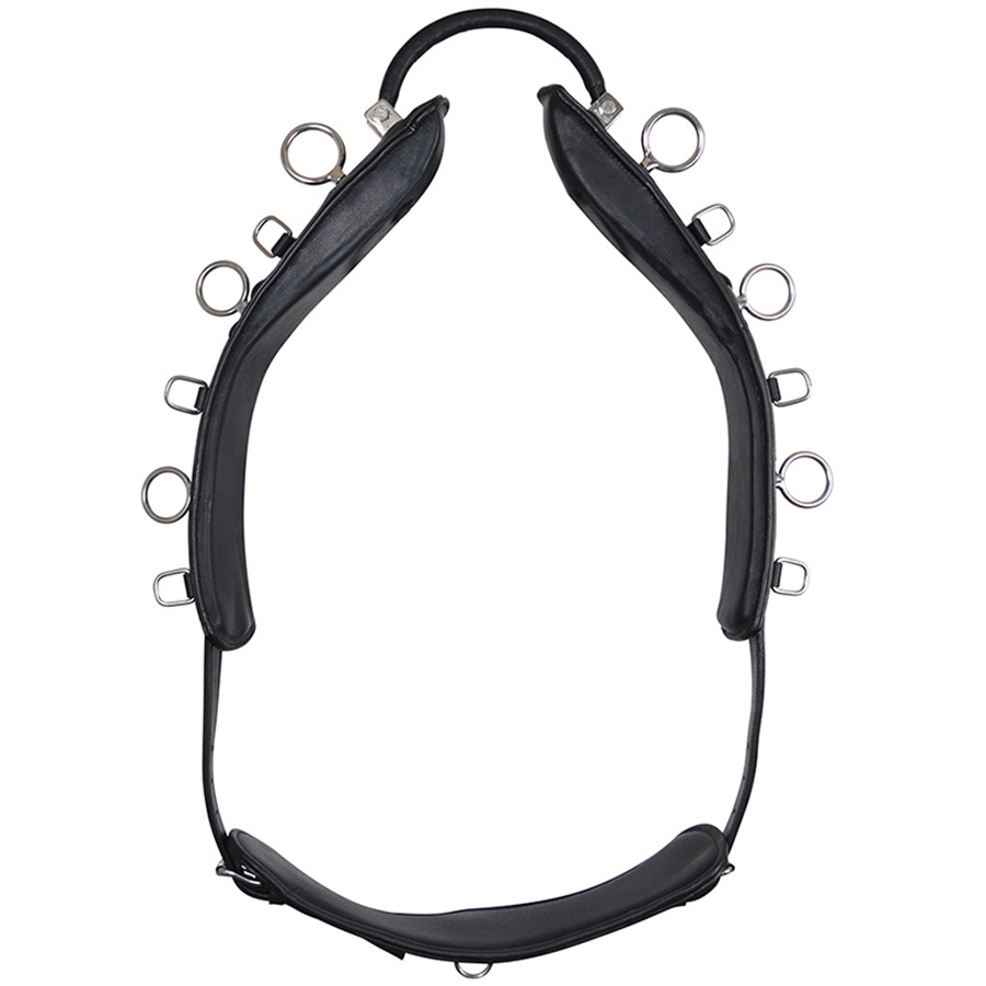 Pas do pracy z ziemi z łukiem HS Czarny