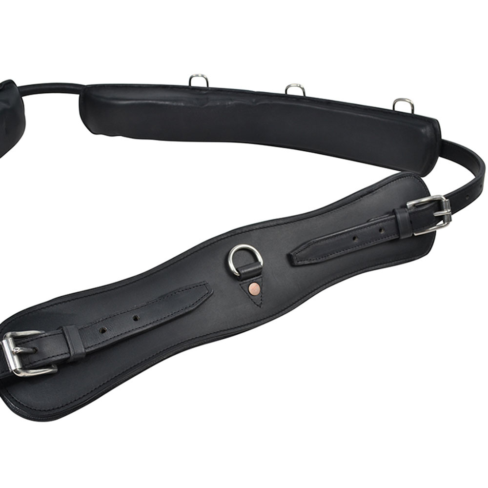 Pas do pracy z ziemi z łukiem HS Czarny