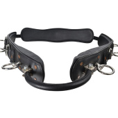 Pas do pracy z ziemi z łukiem HS Czarny Pas do pracy z ziemi z łukiem HS Czarny