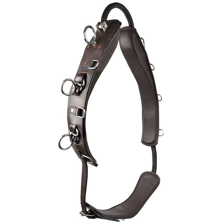 Pas do pracy z ziemi z łukiem HS Brązowy