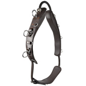 Pas do pracy z ziemi z łukiem HS Brązowy Pas do pracy z ziemi z łukiem HS Brązowy