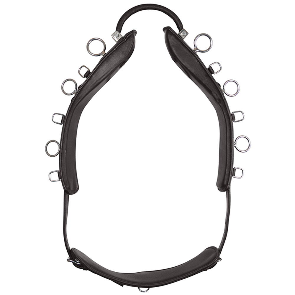 Pas do pracy z ziemi z łukiem HS Brązowy