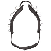 Pas do pracy z ziemi z łukiem HS Brązowy Pas do pracy z ziemi z łukiem HS Brązowy