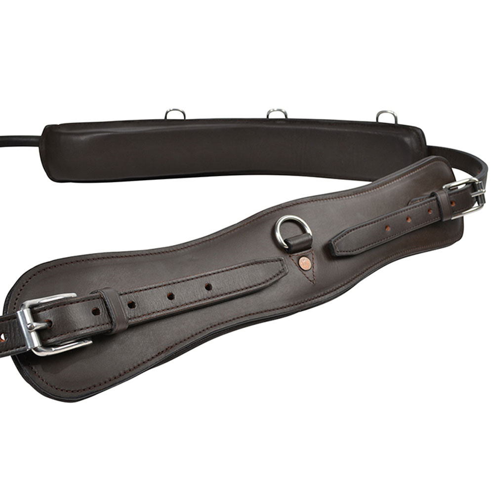 Pas do pracy z ziemi z łukiem HS Brązowy