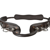 Pas do pracy z ziemi z łukiem HS Brązowy Pas do pracy z ziemi z łukiem HS Brązowy