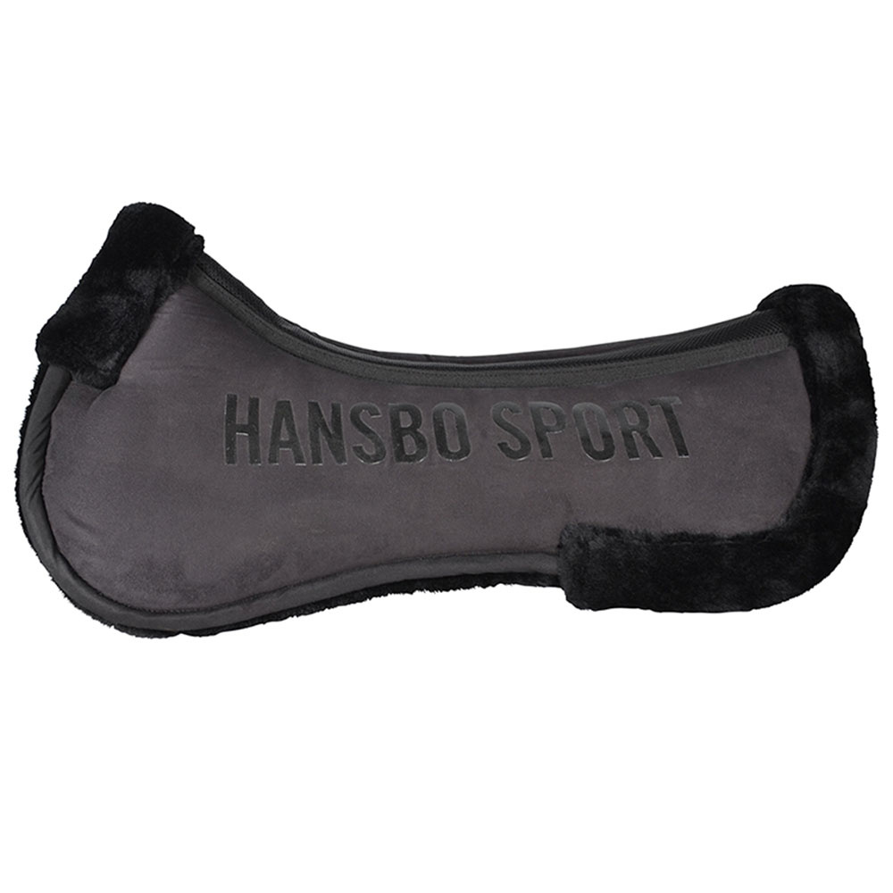 Podkładka HS Faux Fur Czarna