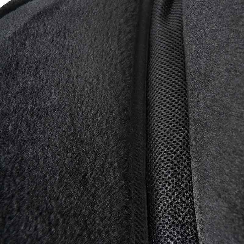 Podkładka HS Faux Fur Czarna