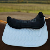 Podkładka HS Faux Fur Czarna