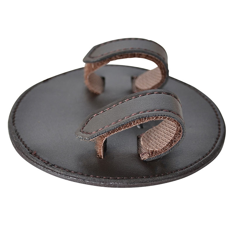 Numer startowy HS Vegan Leather 2-pak Brązowy