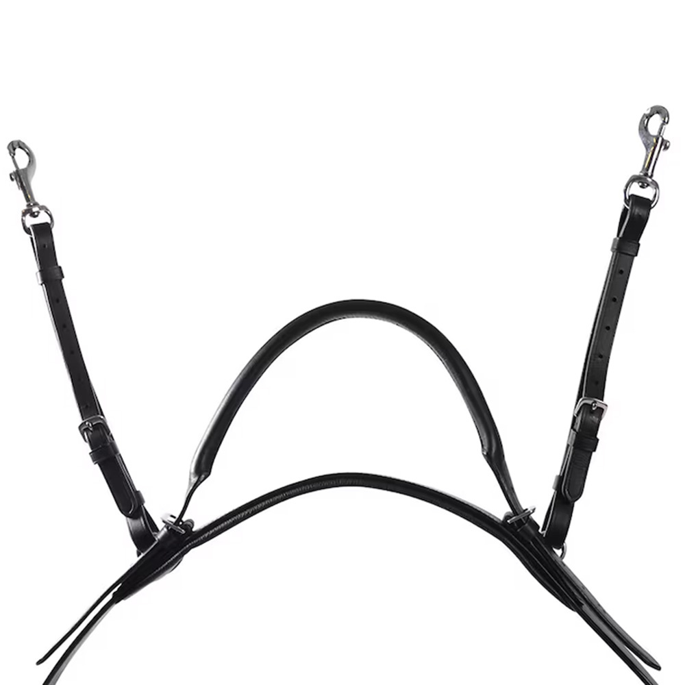 Pasek na szyję z uchwytem HS Czarny