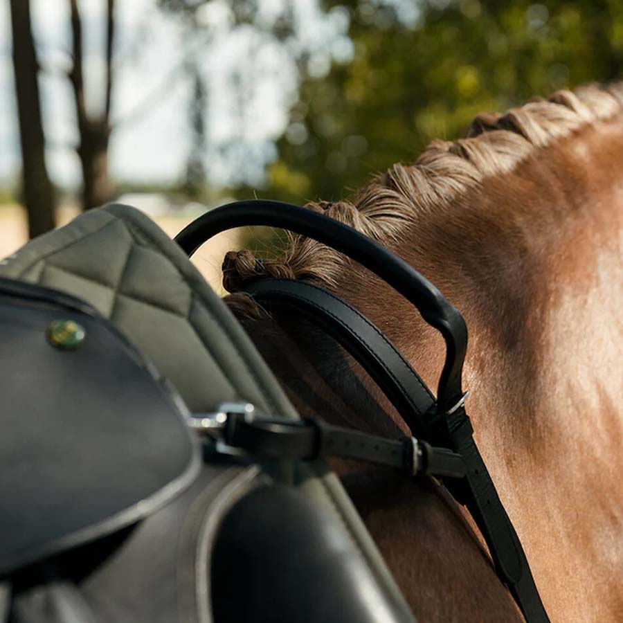 Pasek na szyję z uchwytem HS Czarny