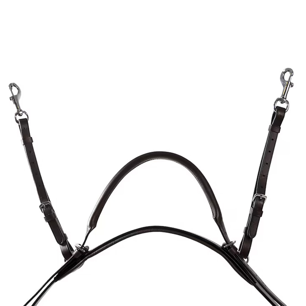 Pasek na szyję z uchwytem HS Brązowy