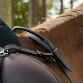 Pasek na szyję z uchwytem HS Brązowy Pasek na szyję z uchwytem HS Brązowy