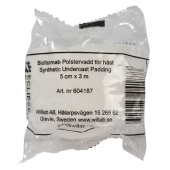 Wata opatrunkowa dla koni 5cmx3m Wata opatrunkowa dla koni 5cmx3m