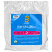 Kompres na kopyta dla koni 3-pak 14x15cm Kompres na kopyta dla koni 3-pak 14x15cm