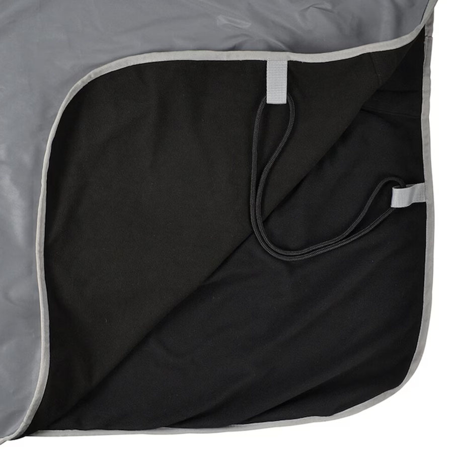 Derka lędźwiowa HS GlowGuard Reflex Srebrna