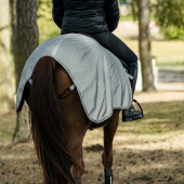 Derka lędźwiowa HS GlowGuard Reflex Srebrna Derka lędźwiowa HS GlowGuard Reflex Srebrna