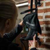 Ściereczka do polerowania HS Czarna Ściereczka do polerowania HS Czarna