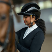 Kask HS MIPS Vision Shiny Star Czarny Kask HS MIPS Vision Shiny Star Czarny